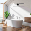 Kinkiet SPLASH BLACK 100cm 21W LED (ML5725) - Milagro