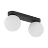 Lampa sufitowa MINI czarna 2 PŁ (5614) - TK Lighting
