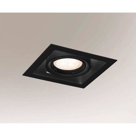 Oprawa wpuszczana EBINO (czarny) (3304) - Shilo