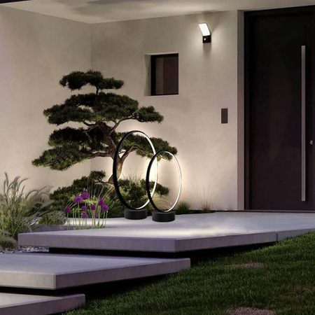 Lampa stojąca ogrodowa Abira 57 - Antracyt (640 mm) 4000K   (9913) - Shilo Garden