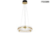 Lampa wisząca SATURNUS 47 złota - LED (MSE010100165) - Moosee