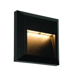 Lampa wpuszczana Severus square indirect IP65 1.1W (61219) - Saxby