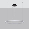 Lampa wisząca RISA 90 czarny LED 3000K (TH.275) - Thoro Lighting