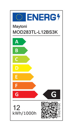 Lampa stołowa Plons (MOD283TL-L12BS3K) - Maytoni