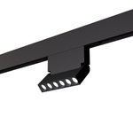 Lampa do szyny magnetycznej MILA 126 czarny LED 3000K 10W 800lm (MYL.00516) - Make Your Light
