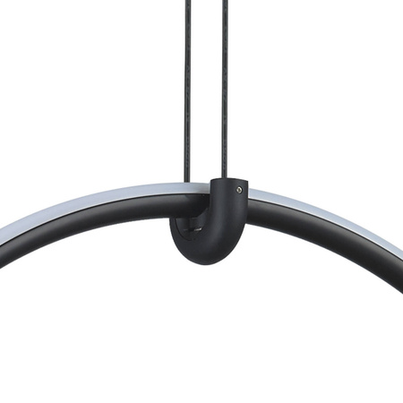 Lampa wisząca COCO 1 LED, czarna (ST-10339P/1H) - Step into Design