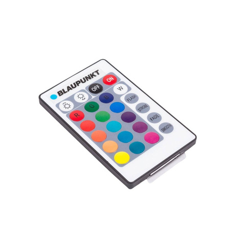 Zestaw taśma LED RGB 12V 3M IP20 PILOT+CE ADAPTER blister (BLAUPUNKT-TL12RGB-SET)