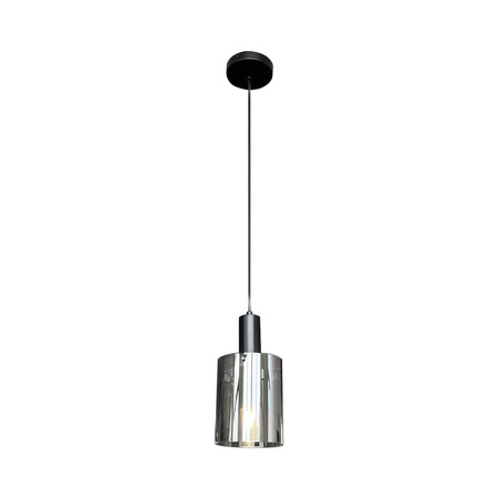 Lampa wisząca Arcadia Black 1xE27 (ML1818) - Milagro