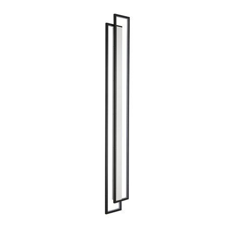 Lampa ścienna SYMMETRY-200 LED czarna 200 cm (ST-MD1027L) - Step into Design