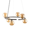 Lampa wisząca ANABELLE BROWN 6 (6571) - TK Lighting
