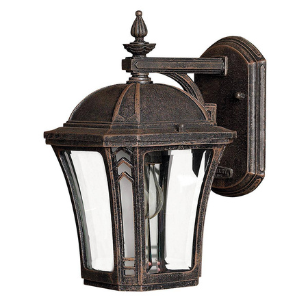 Kinkiet zewnętrzny Wabash (HK-WABASH2-S) - Elstead Lighting