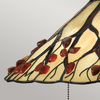 Lampa na stół w stylu Tiffany - Lampa Whispering Valiant brąz (QZ-WHISPERING-TL-VB) - Elstead Lighting