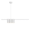 Lampa wisząca (listwa) GENESIS WHITE 5xGU10 (ML0368) - Milagro