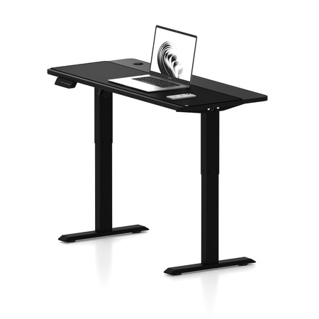 Cienka śliska mata gamingowa na biurko Control Pad 1400 x 400 mm (LV0172) - LVN SYSTEM