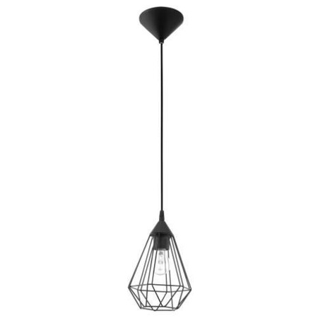 Lampa wisząca TARBES czarna &#216;175 1xE27  (94187 - Eglo) - żyrandol