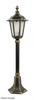 Lampa stojąca zewnętrzna Słupek Retro Midi (K 5002/3/M) - SU-MA