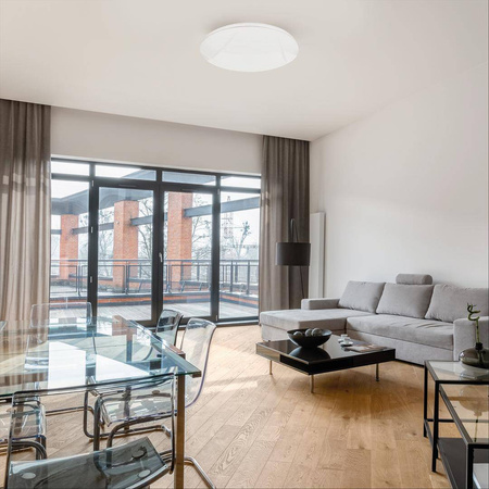 Plafon ALLISTER 50W LED + pilot (ML8232) - Milagro