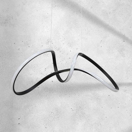 Lampa wisząca TESORO BLACK LED (ML7951) - Milagro