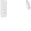 Lampka nocna BASE 8W+2W WHITE (ML6349) - Milagro
