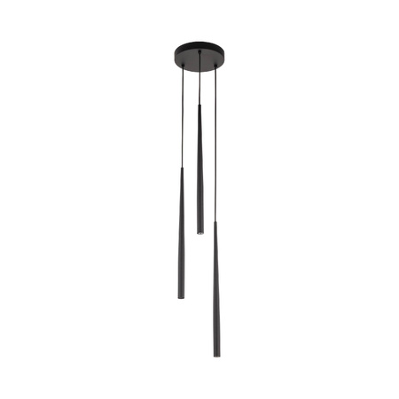 Lampa wisząca PIANO BLACK 3 (10113) - TK Lighting