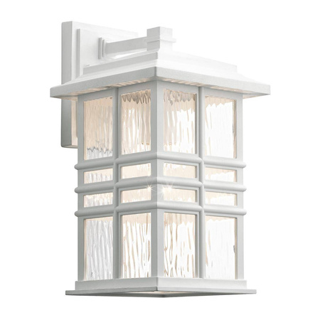 Kinkiet zewnętrzny Beacon Square (KL-BEACON-SQUARE-M-WHT) - Elstead Lighting