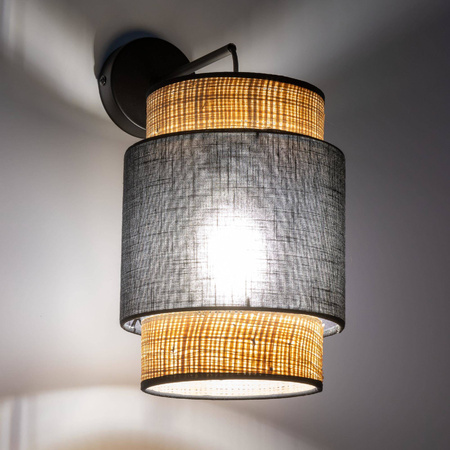 Kinkiet BOHO czarny (5651) - TK Lighting