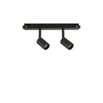 EGO Czarny (EGO_TRACK_DOUBLE_05W_3000K_DALI_BK) - Ideal Lux