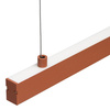 Lampa wisząca led pojedyczna, świecącą góra-dół MIAMI (8834) - Argon