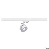 KALU TRACK, spot do szyny wysokonapięciowej 3-fazowej, LED, 3000K, okrągły, kolor biały, z adapterem 3-fazowym (152601) - SLV