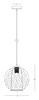 PENDANT E27 MAX 40W GLASS GREEN (22033 Zambelis) - Zambelis