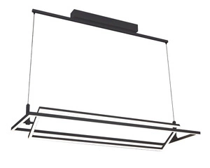 Lampa wisząca VIENA czarna (AZ2849) - Azzardo