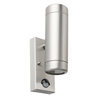Kinkiet Odyssey PIR 2lt wall IP44 7W (97821) - Saxby