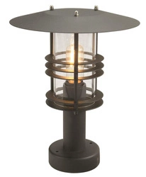 Słupek STOCKHOLM 284 BLACK E27 LED 9W Norlys