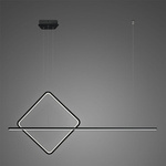 Lampa wisząca LINEA No.4 A 40 cm czarna 3k ściemnialna Altavola Design (LA087/PD_40_3k_black_dimm) - ALTAVOLA DESIGN
