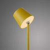 Przenośna, ładowana lampa stołowa BOTERIA ŻÓŁTY (19251-81) - Paul Neuhaus