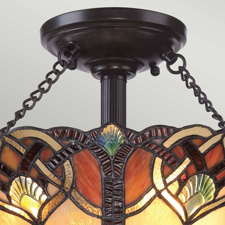 Lampa sufitowa Cambridge (QZ-CAMBRIDGE-SF) - Elstead Lighting