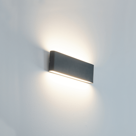 OUTDOOR WALL LIGHT LED 20W GRAPHITE (E240 Zambelis) - Zambelis