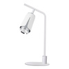 FLOWER WHITE CHROME LAMPKA GABINETOWA 1xGU10 (ML0276) - Milagro