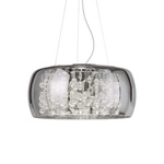 Lampa wisząca AUDI-80  (AUDI-80_SP8_FUME') - Ideal Lux