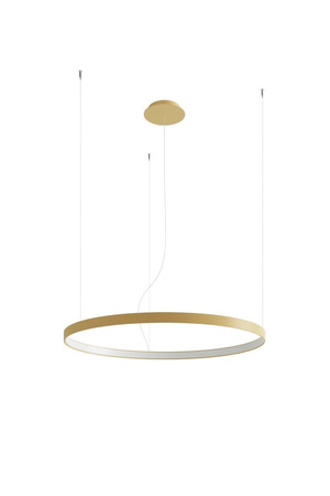 Lampa wisząca RIO 78 złoty LED 3000K (TH.174) - Thoro Lighting