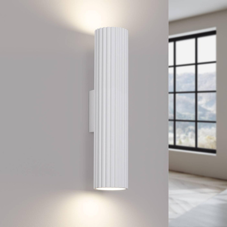 Kinkiet KARBON 30 biały (SL.1539) - Sollux Lighting