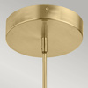Średnia lampa wisząca LED Calters (QN-CALTERS-P-M-CG) - Quintiesse