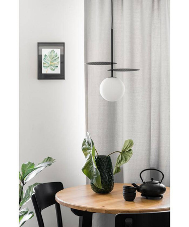 Lampa Wisząca FYLLO A Kol. Czarny (FYA122P0) - Ummo