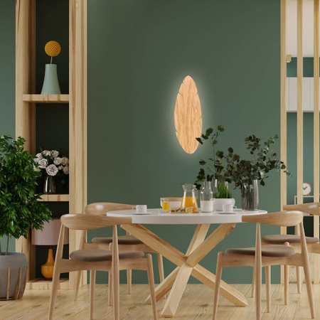 Kinkiet HOJA WOOD 2 (4678) - TK Lighting