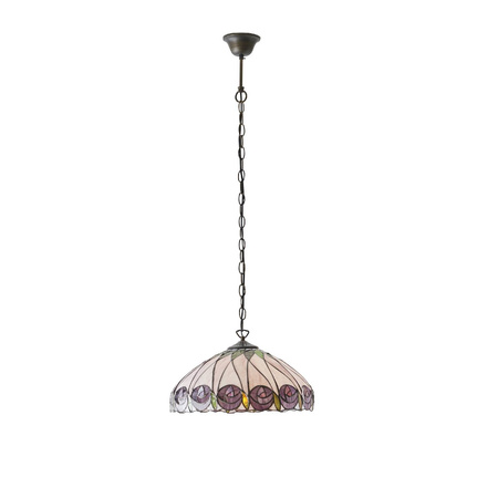 Lampa Wisząca Hutchinson (64176) Tiffany