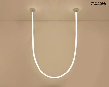 MOOSEE lampa wisząca LASSO 500 Smart      srebrna (MSE15011004431) - Moosee