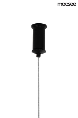 Lampa wisząca RAGE czarna (MSE010100274) - Moosee