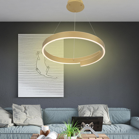 Lampa wisząca okrągła otwarta MARTIALO (6212-0115) - Aviano Lighting