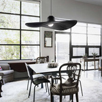 Lampa wisząca Madame kol. czarny (174402) Ideal Lux - żyrandol