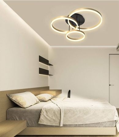 PERPIGNON - Lampa sufitowa trójka (9049-401) - Aviano Lighting